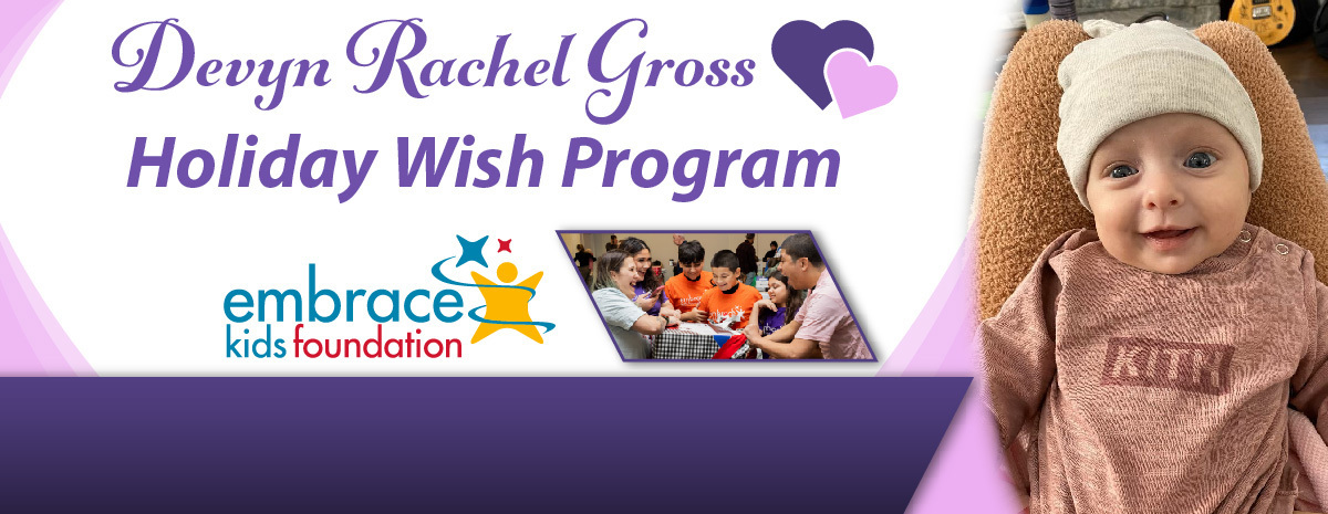 Devyn Rachel Gross Holiday Wish Program